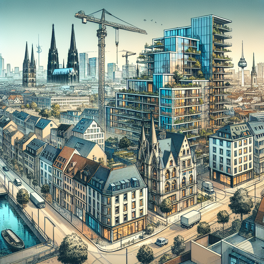 Einfluss geplanter Bauprojekte auf Mietpreise in Köln Lind